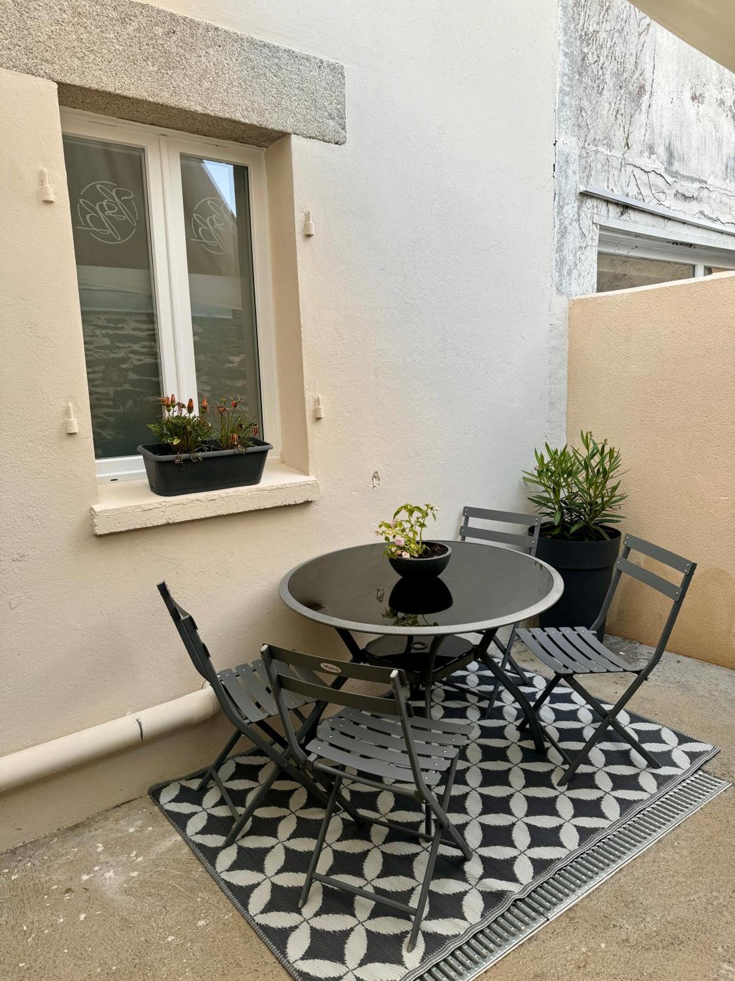 Suite Au Grand Air Châteauneuf-du-Faou Eksteriør billede